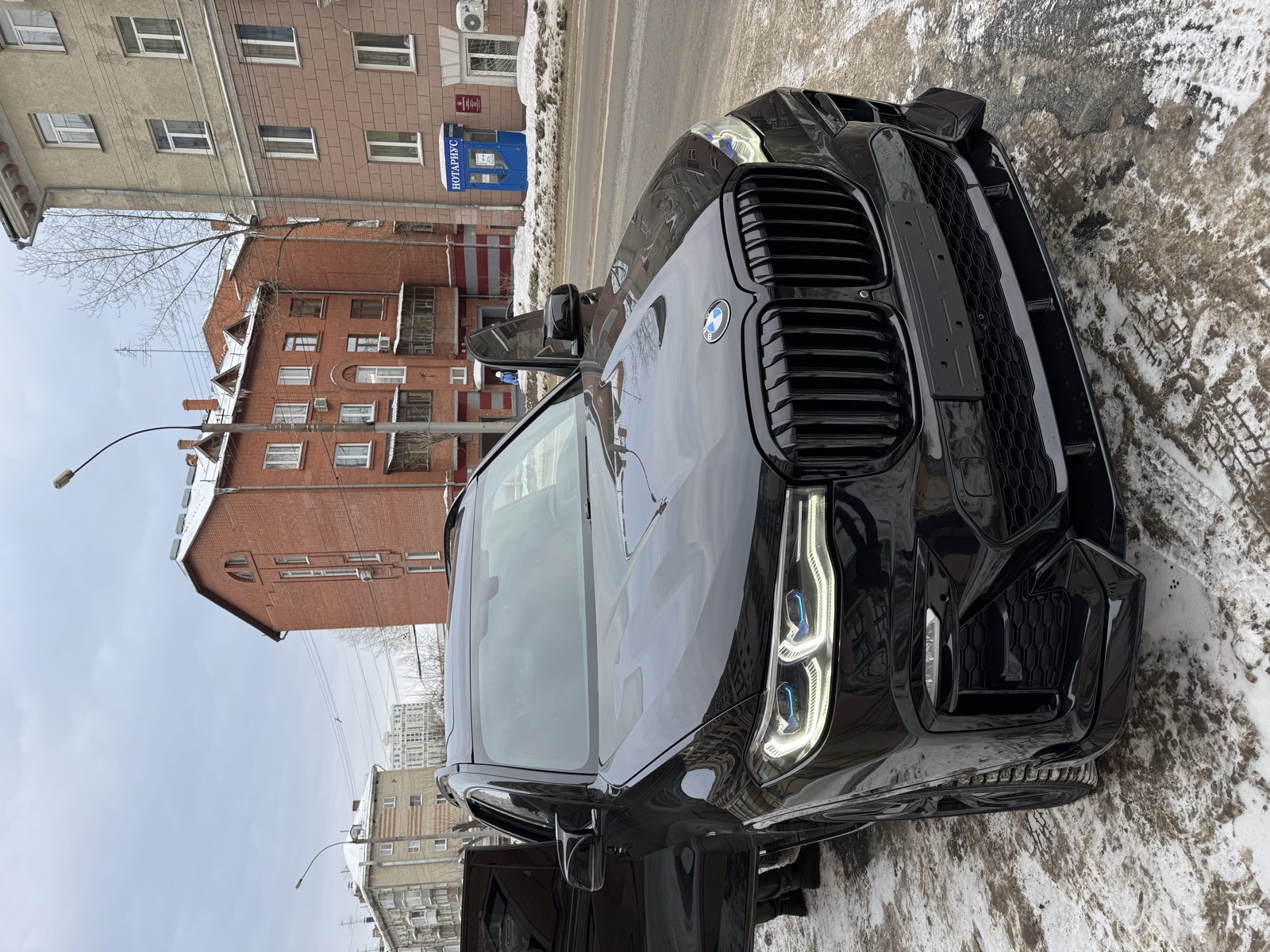 Подобранный BMW X7